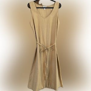 Garnet Hill Linen Dress